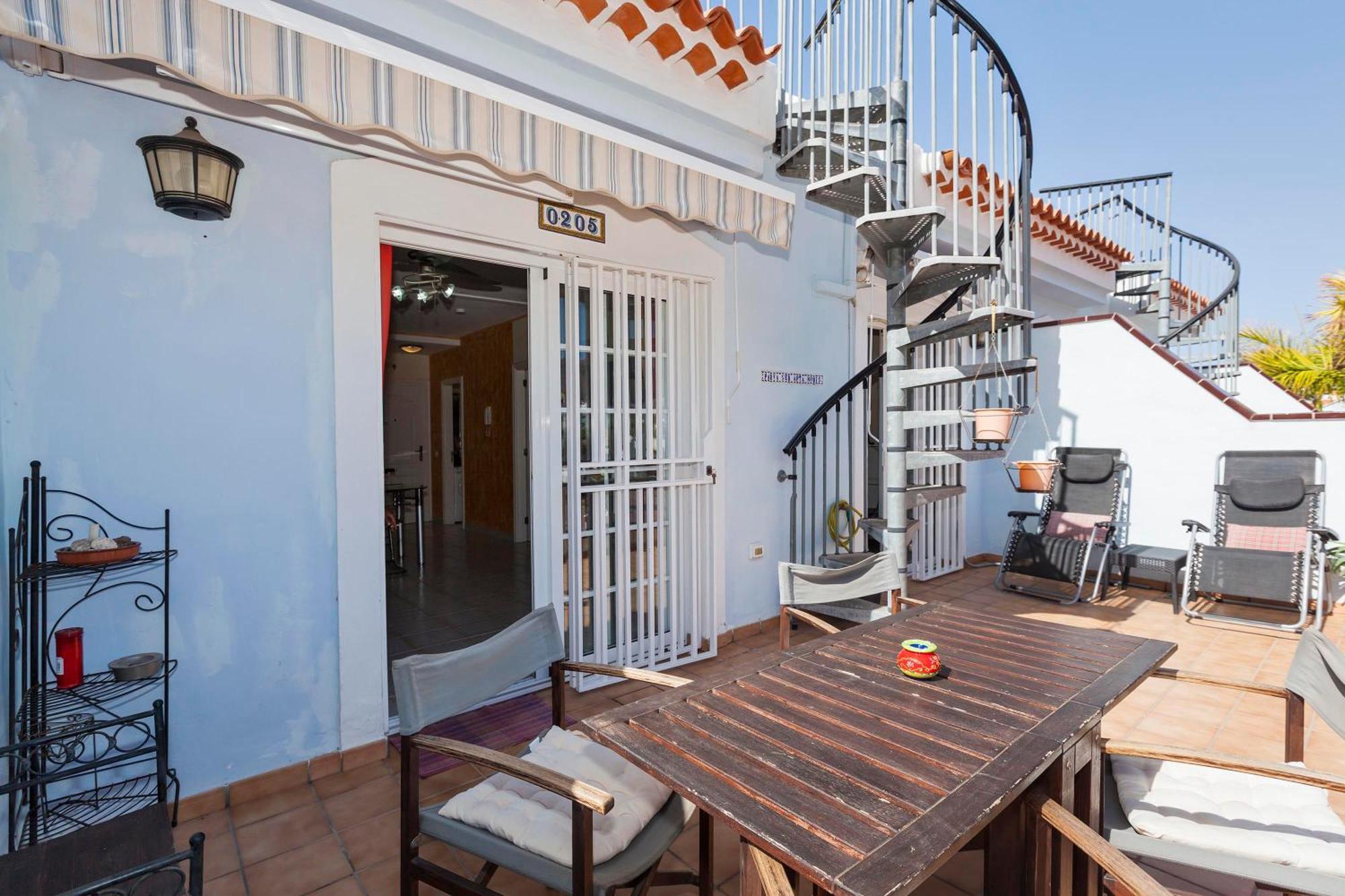 Penthouse El Mirador Los Cristianos Tenerife - Vv מראה חיצוני תמונה