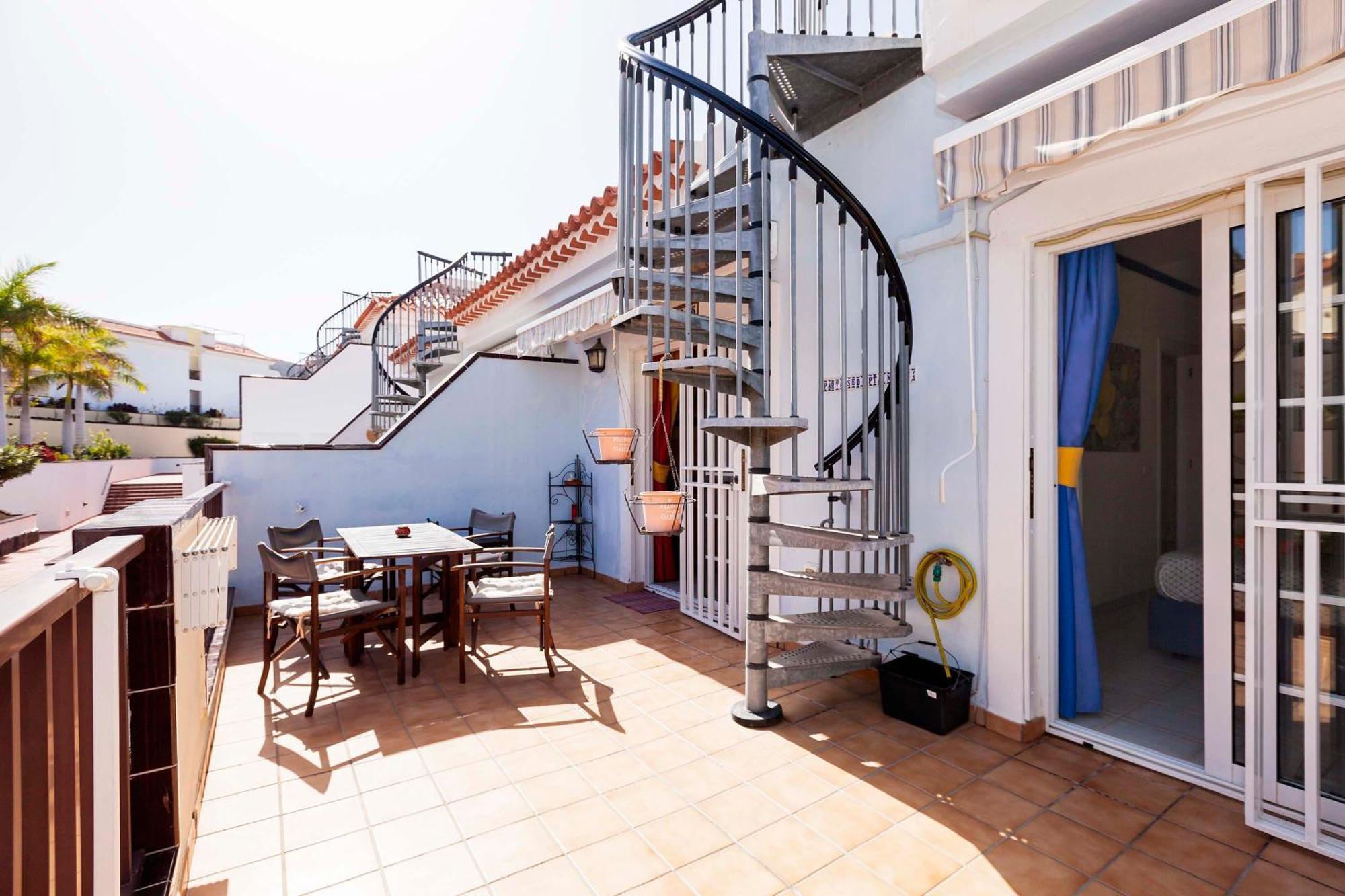 Penthouse El Mirador Los Cristianos Tenerife - Vv מראה חיצוני תמונה