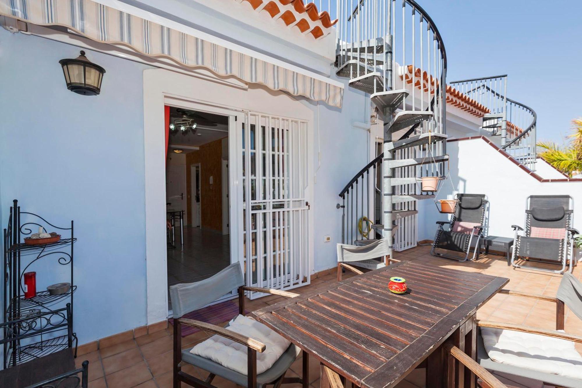 Penthouse El Mirador Los Cristianos Tenerife - Vv מראה חיצוני תמונה