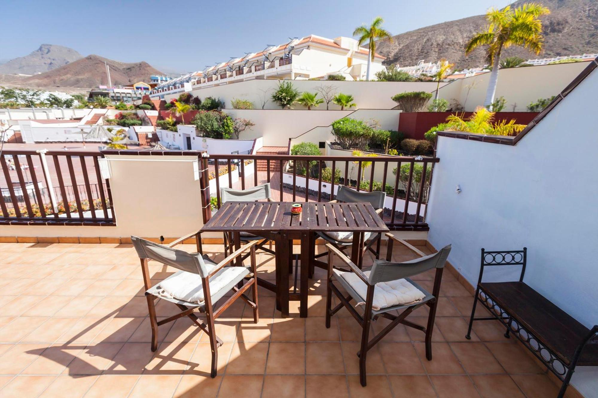 Penthouse El Mirador Los Cristianos Tenerife - Vv מראה חיצוני תמונה