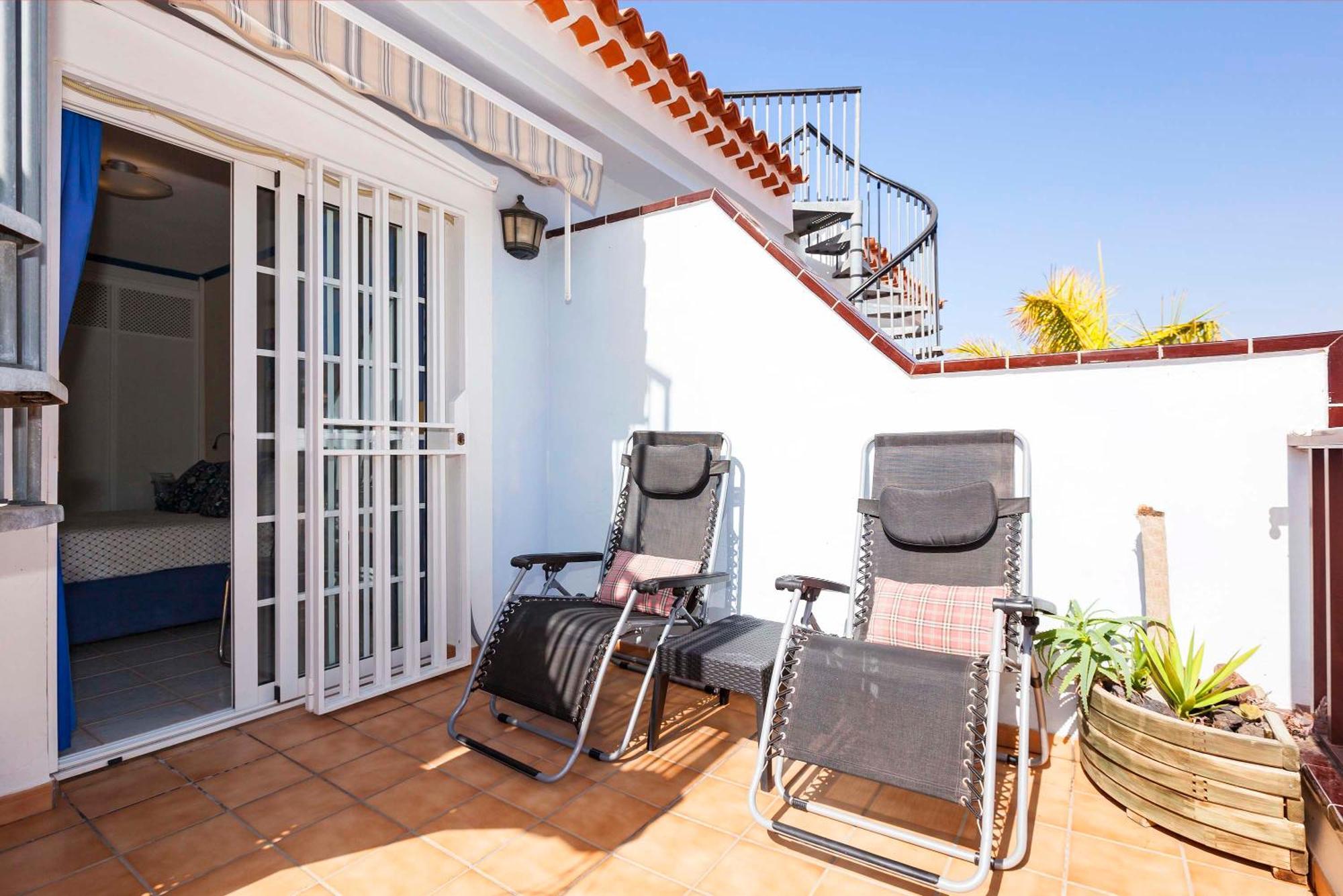 Penthouse El Mirador Los Cristianos Tenerife - Vv מראה חיצוני תמונה