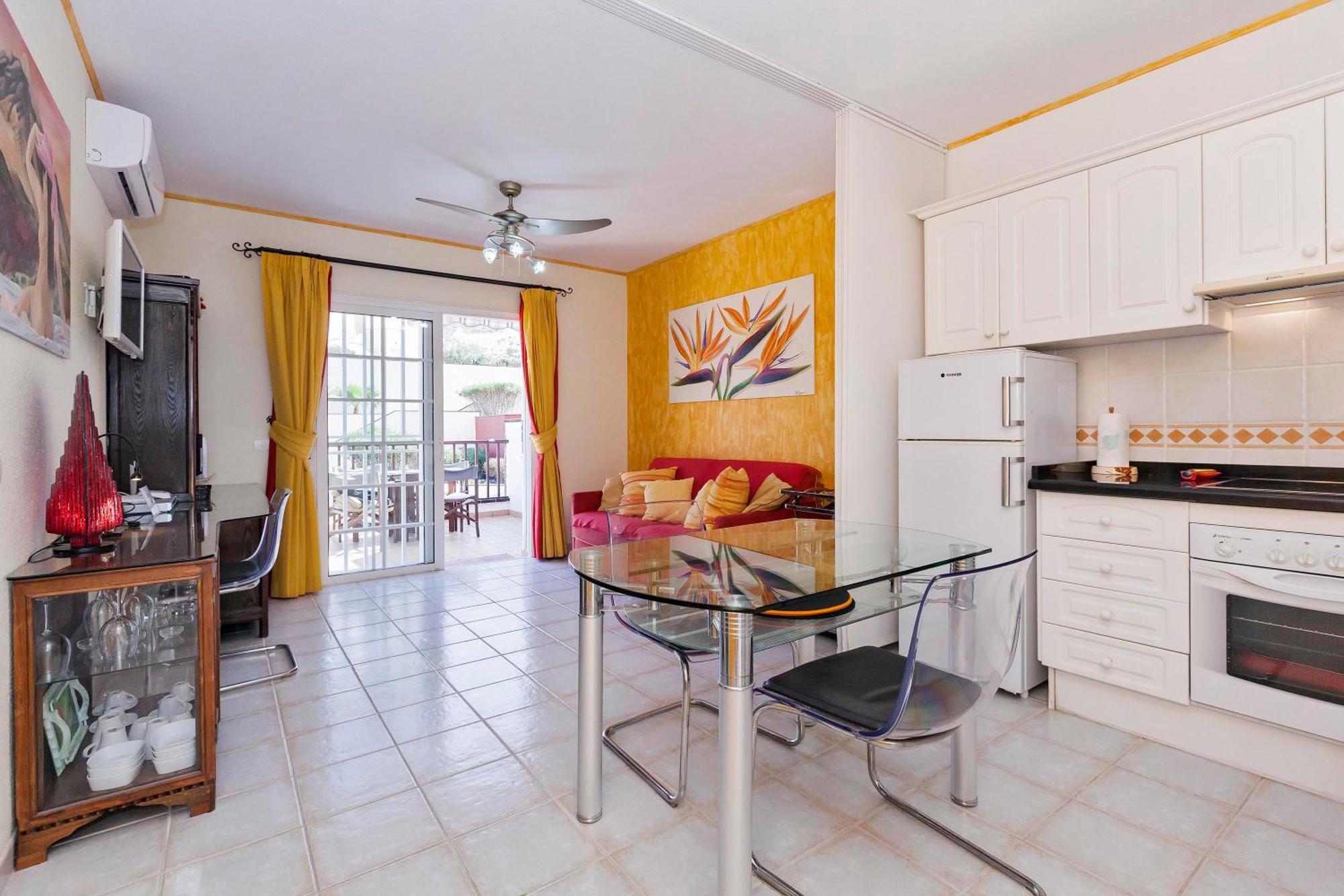 Penthouse El Mirador Los Cristianos Tenerife - Vv מראה חיצוני תמונה